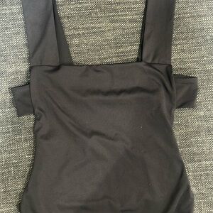 Free People black bodysuit